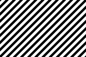Thick left diagonal lines. Stripe texture background. Seamless vector pattern - obrazy, fototapety, plakaty