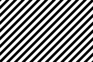Deurstickers Thick left diagonal lines. Stripe texture background. Seamless vector pattern © v_ctoria