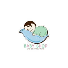 baby graphic icon symbol logo
