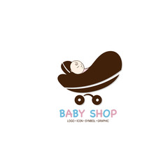 baby graphic icon symbol logo