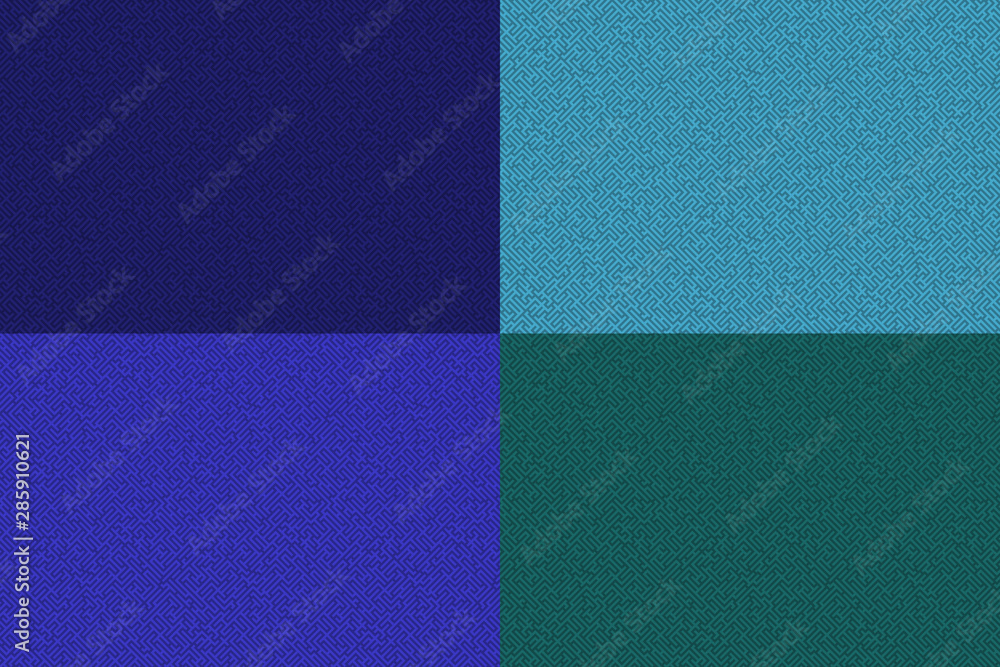 Poster vector maze seamless pattern. set of abstract geometrical seamless background.