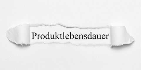 Produktlebensdauer