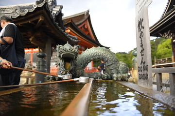 Kiyomizu-dera Temple in Kyoto, Japan