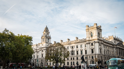 historic building in london