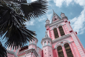 Tan Dinh parish church or Church of the Sacred Heart of Jesus is a church located in Ho Chi Minh City in Vietnam