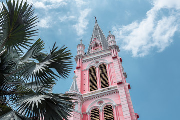 Tan Dinh parish church or Church of the Sacred Heart of Jesus is a church located in Ho Chi Minh City in Vietnam
