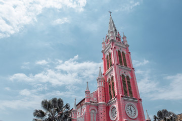 Tan Dinh parish church or Church of the Sacred Heart of Jesus is a church located in Ho Chi Minh City in Vietnam