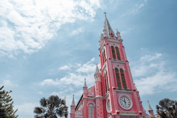 Tan Dinh parish church or Church of the Sacred Heart of Jesus is a church located in Ho Chi Minh City in Vietnam