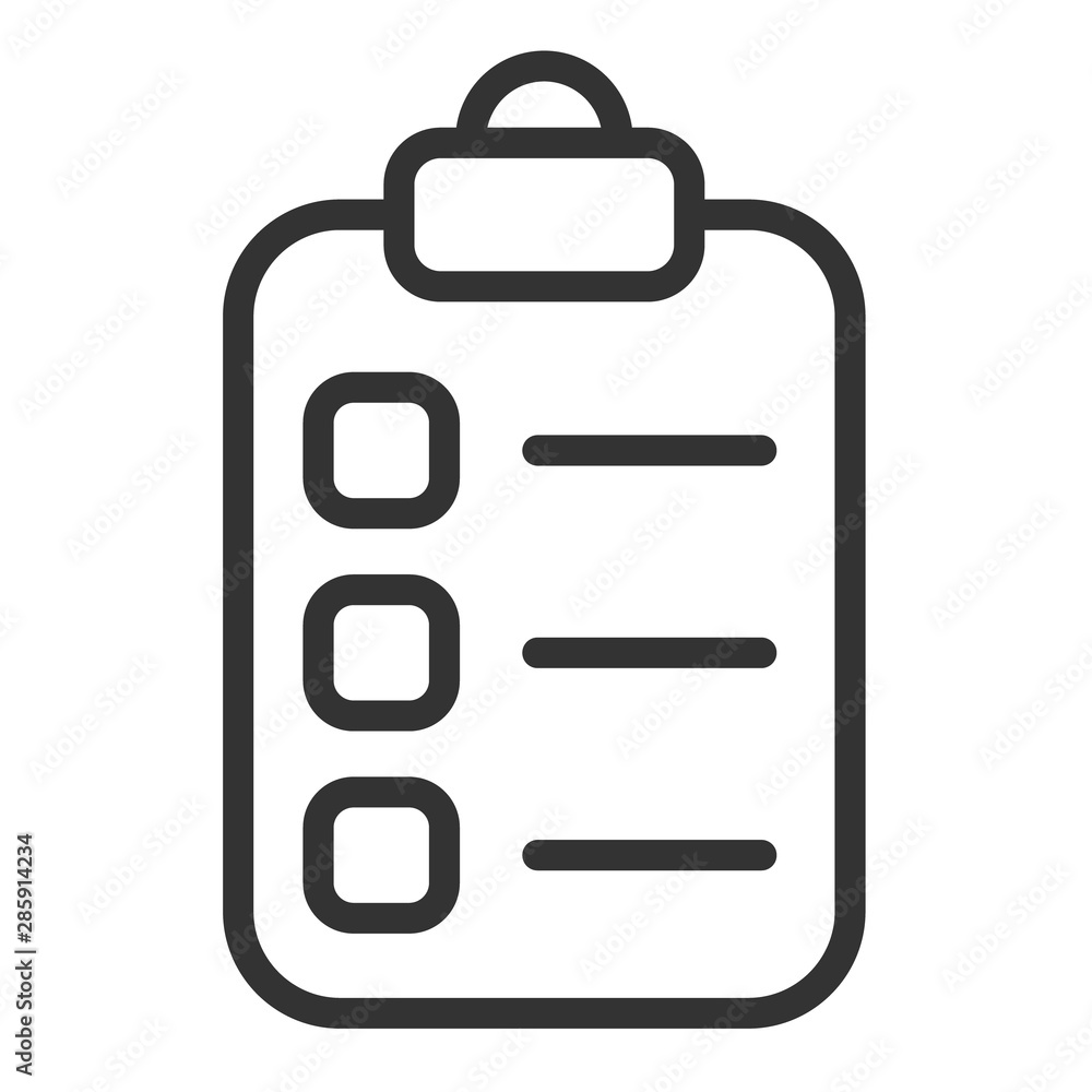 Poster tablet outline vector icon isolated on white background. planchette flat icon for web, mobile and us