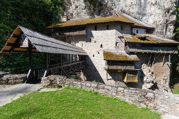 Monastery Black River Exterior, Serbia