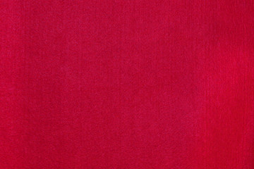 Red fabric background