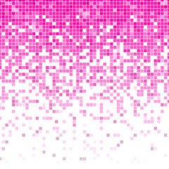 Fading pixel pattern