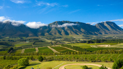 Weinlandschaft Südafrika