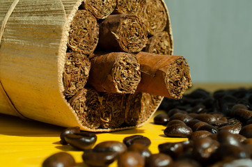 Cigars in a wrapper