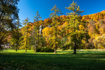 Jesień w Ojcowie