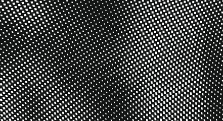 Abstract halftone. Chaotic monochrome texture