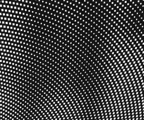 Abstract halftone. Chaotic monochrome texture