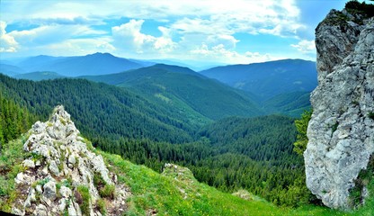 Rarau mountains in summer © sebi_2569