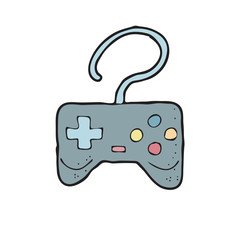 digitally drawn illustration stick game design. hand drawing style