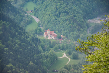 Widok z Trzech Koron © Piotr