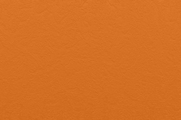 close up orange paper texture background