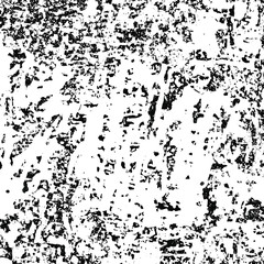 Fototapeta premium Grunge background texture black and white. Pattern of scratches, chips