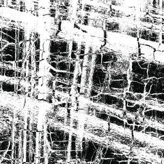 Grunge background texture black and white. Pattern of scratches, chips