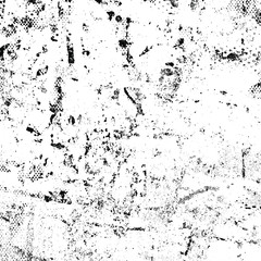 Grunge background texture black and white. Pattern of scratches, chips
