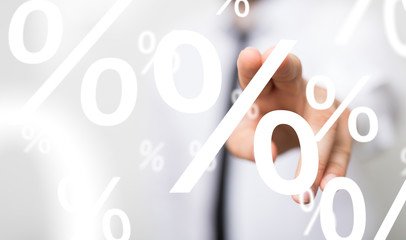 SALE CONCEPT DIGITAL in hand