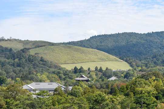 奈良県　都市風景