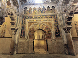 Mosque-Cathedral, Cordoba, Spain
