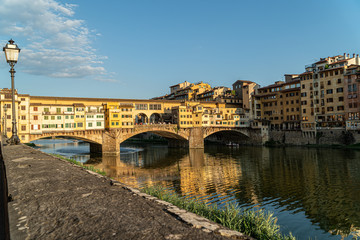 Le Ponte Vecchio à Florence