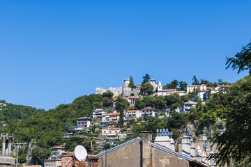 Trsat castle view in Rijeka, Croatia on a summer day - Image