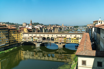 Le Ponte Vecchio à Florence