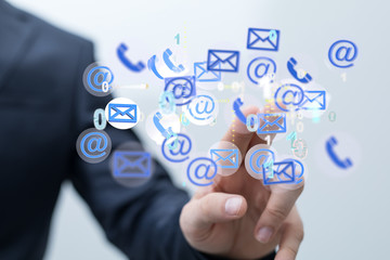 Mail Communication Connection message to mailing