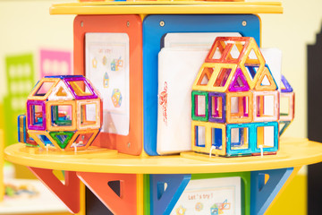 Educational toys for preschool indoor playground