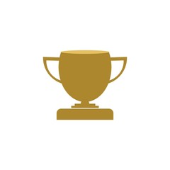 Champions cup logo template vector icon design