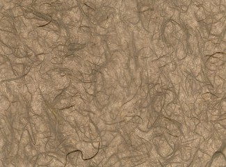 Naklejka premium brown color hand made japanese traditional paper 