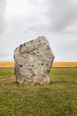 Standing Stones Prehistoric of Avebury Stone Circle, Wiltshire, England, UK