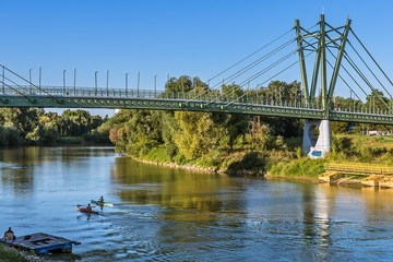 Fototapeta premium Summer on the river