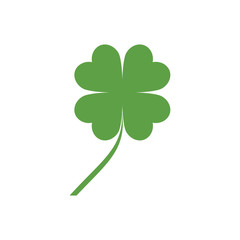 Leaf clover sign icon.saint patrick symbol.design