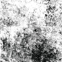 Black and white grunge texture of old surface