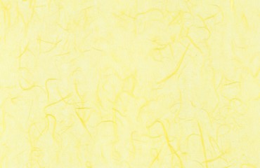 light yellow color hand made japanese traditional paper 