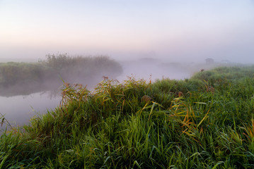 Narwiański Park Narodowy. Poranek nad Narwią © podlaski49