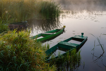 Narwiański Park Narodowy. Poranek nad Narwią © podlaski49