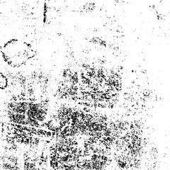 Black and white grunge texture of old surface