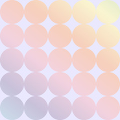 background pastel spectrum circles