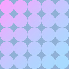 Retro background purple circles