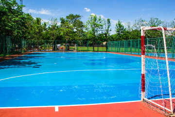outdoor futsal court