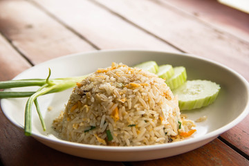 Fried rice with Crab